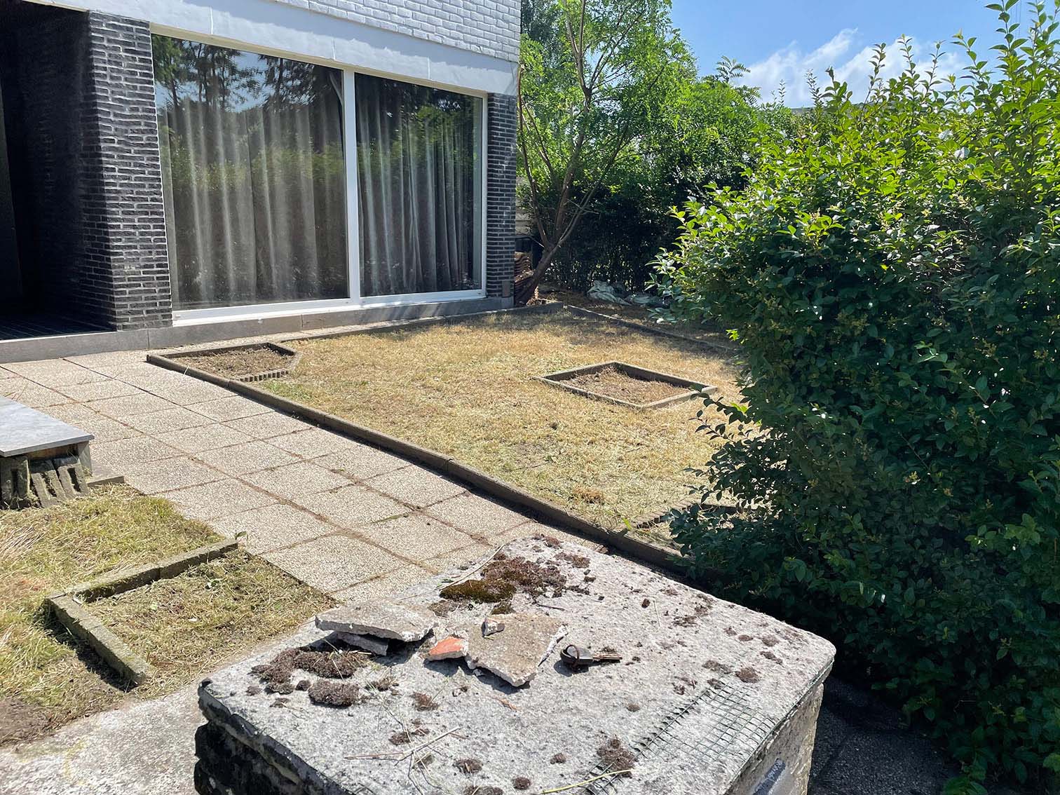 opkuis en onderhoud van tuinen